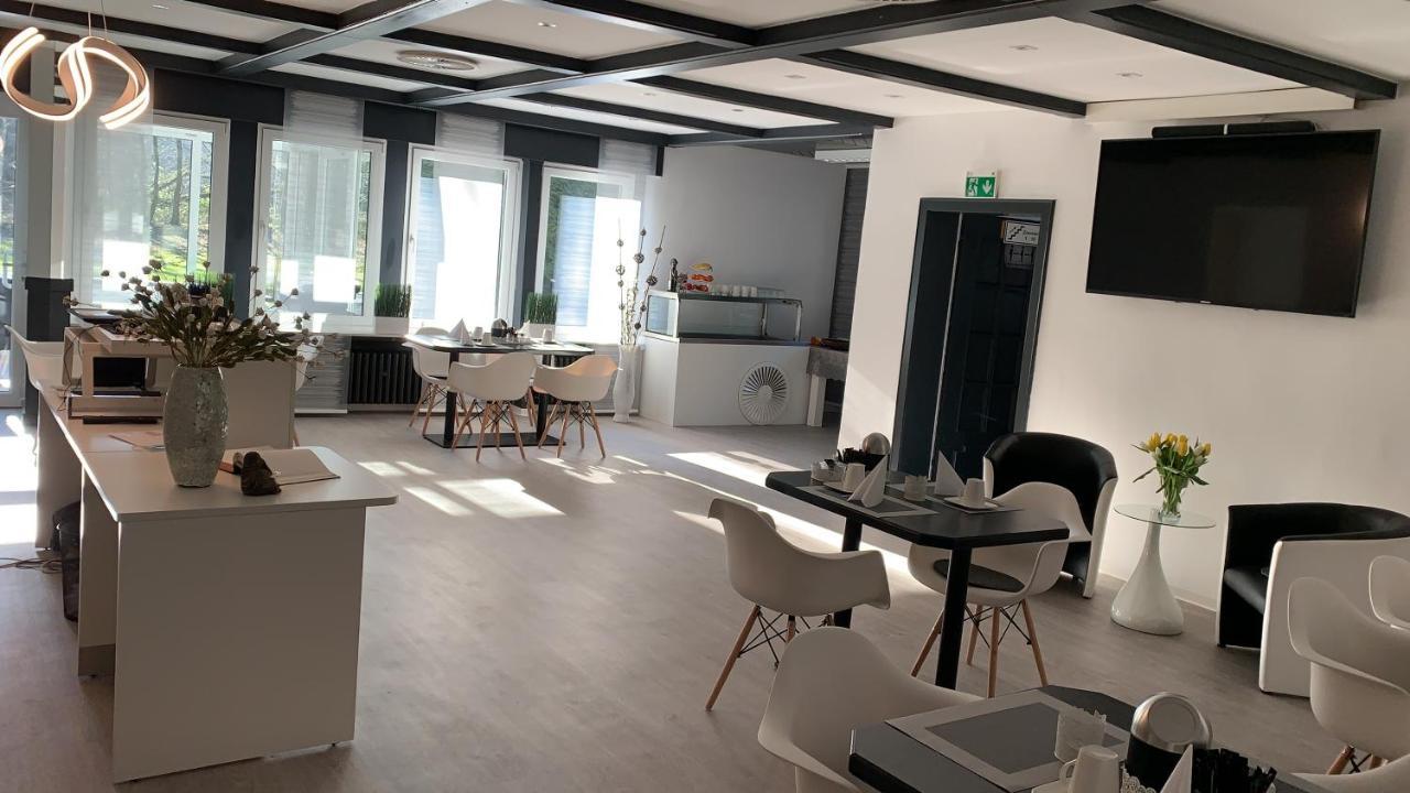 Hotel Schneider-Hof Bad Salzuflen Bagian luar foto