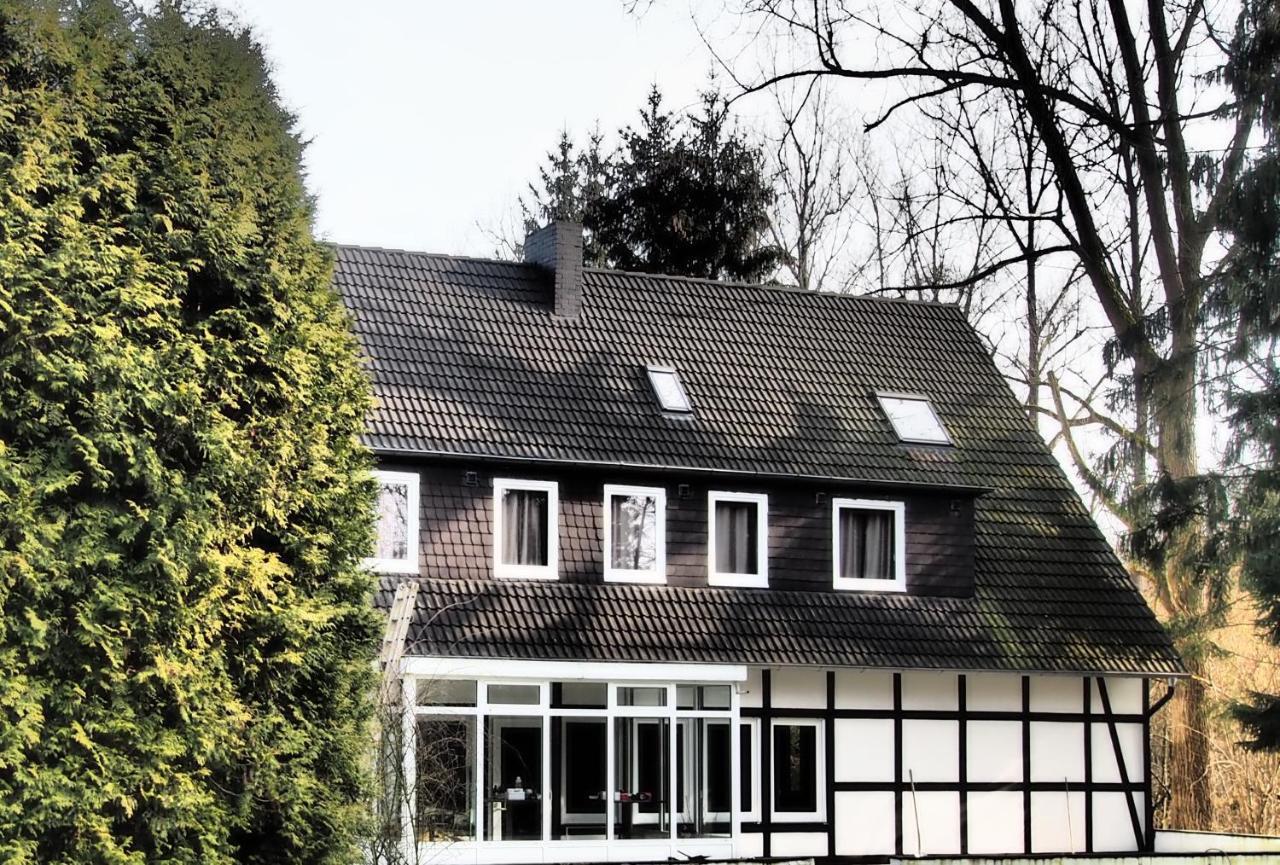 Hotel Schneider-Hof Bad Salzuflen Bagian luar foto