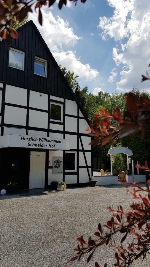 Hotel Schneider-Hof Bad Salzuflen Bagian luar foto