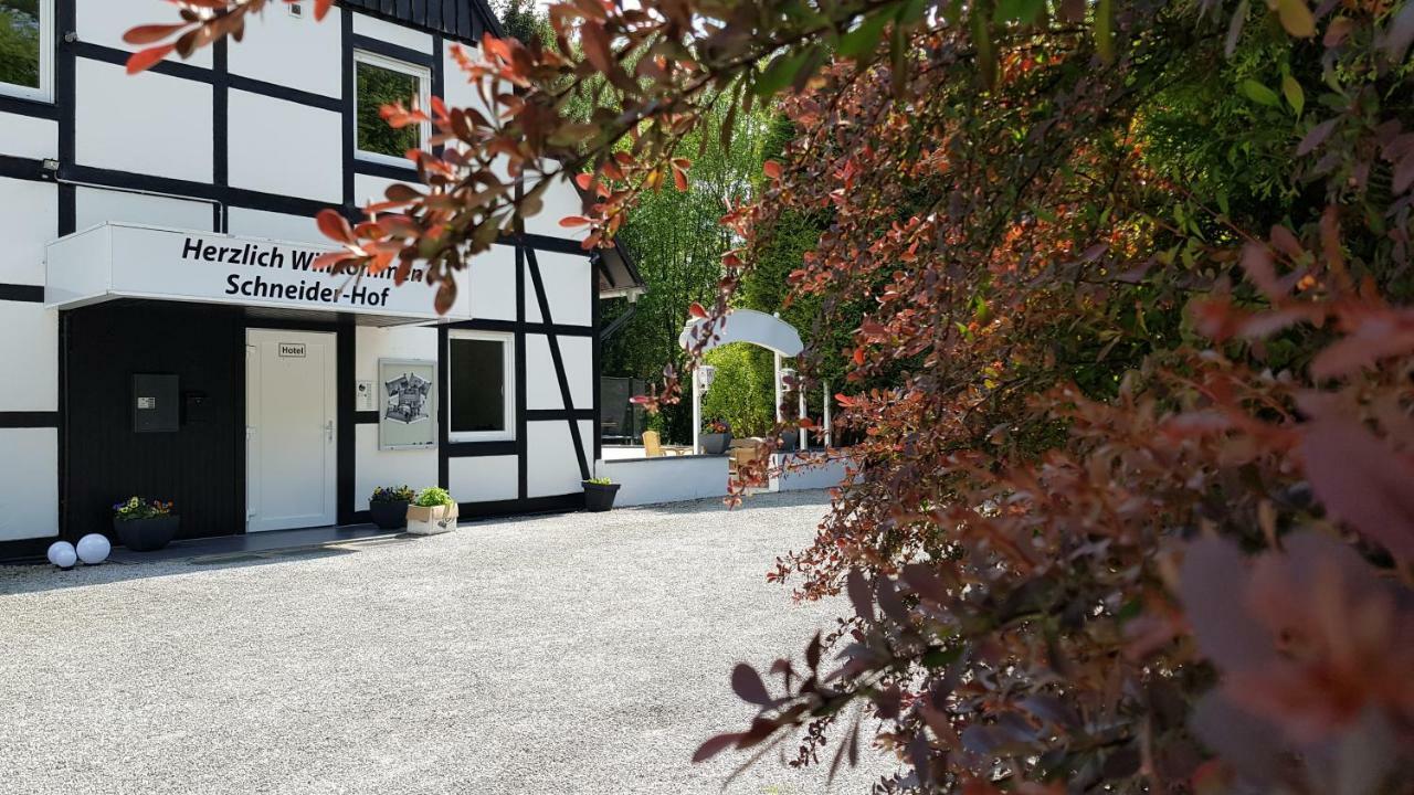 Hotel Schneider-Hof Bad Salzuflen Bagian luar foto