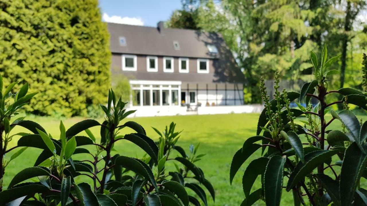 Hotel Schneider-Hof Bad Salzuflen Bagian luar foto